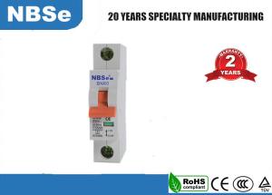 Quality NBSe BN60 Micro Circuit Breaker , Industrial Circuit Breaker Up To 63A 10KA wholesale