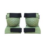 Custom Heavy Duty Green Gel Knee Pad for Work Garden Construction Industrial