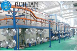 Quality Spray Painting Equipments Lunyi Coating Production Line wholesale