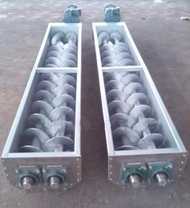 China Grain Tubular Screw Conveyor For Sludge Transfer In Sewage Treatment Plant on sale
