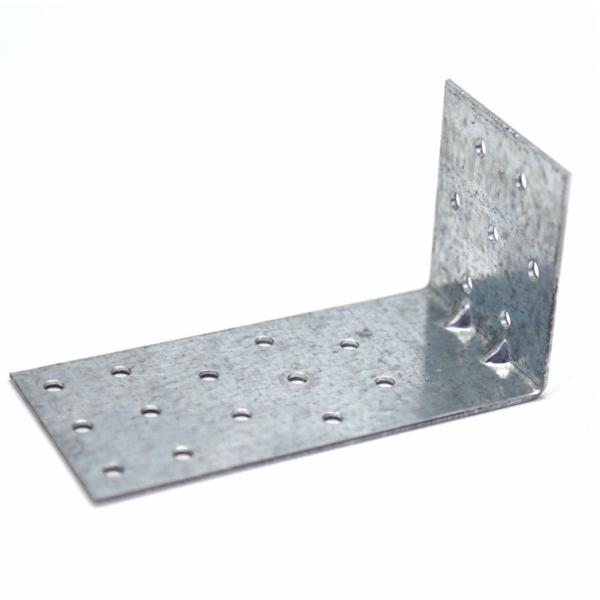 Customized Metal Stamping Parts L-shaped Bracket for Stainless Steel Auto