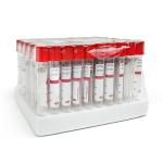 CE ISO Plain Vacuum Blood Collection Tube No Additive 2ml 10ml PET Glass