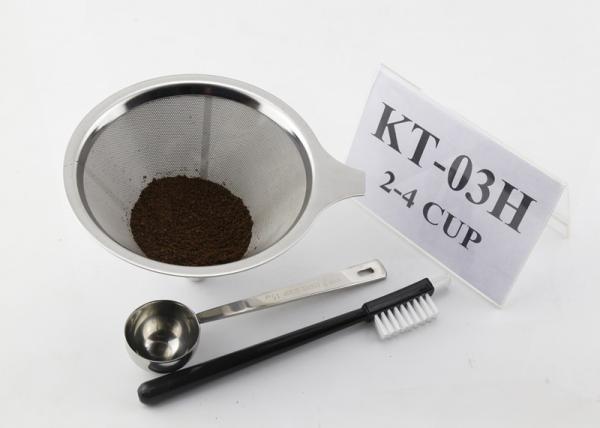 FDA Certificate Paperless Coffee Dripper Stainless Steel Vietnamese Coffee