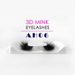 Reusable Real Mink Eyelashes Multi - Layered Natural Black Color DHL Shipping