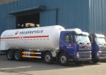 20000L lpg transport trailer / LNG Tanker Vessel At SKD Type