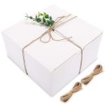Christmas Wedding Custom Printing Gift Packing Container Paper Treat Boxes with