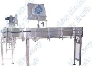 Quality Bottle Air Conveyor Systems / Plastic Chain Conveyor Systems 0.6 Mpa Air Pressure wholesale