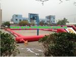 Newest And Hottest Inflatable Football Sport Field For Rental , Inflatable