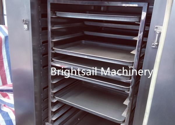 Industrial Spice Dryer Oven Machine Onion Turmeric Red Pepper Stainless Steel