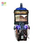 HD Terminator Salvation Gun Shooting Game Machine With 47 Inches Screen
