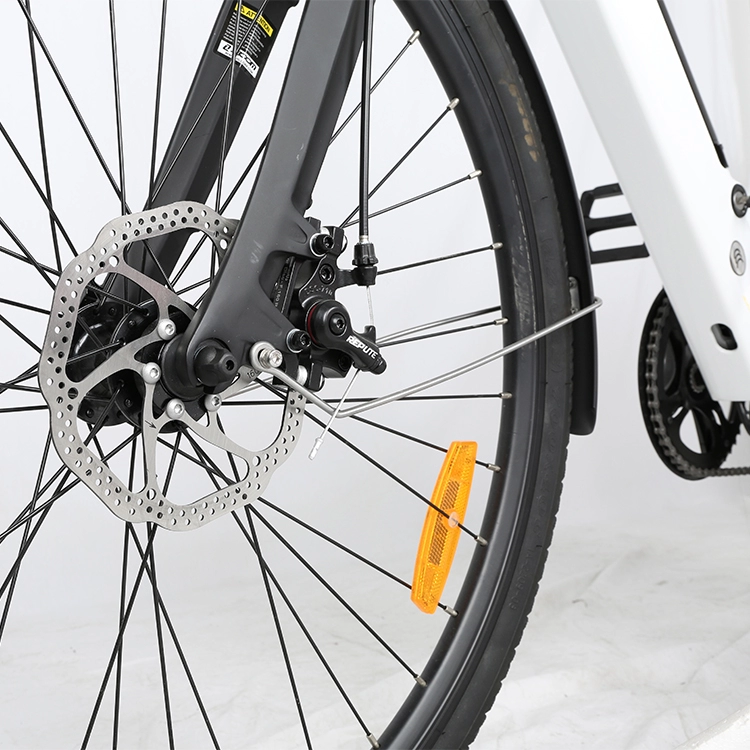 36V 250W Lady City Electric Bicycle 28 Inch 7 Speed E Bike For Charging Time 3 Hours