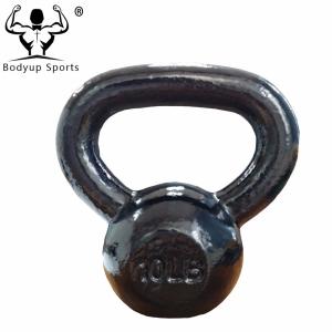 Quality High Quality Hammertone Cast Iron Kettlebell wholesale
