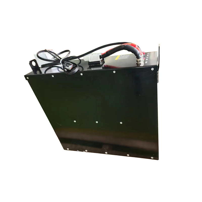 Electric Motive Lithium Ion Forklift Battery 25.6V 210AH With 175A Plug