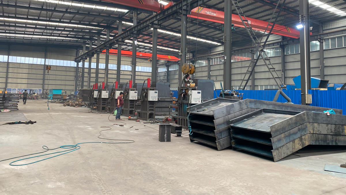 High Productivity Sawdust Recycling Wood Pallet Block Press Machine for Wood Chip Blocks