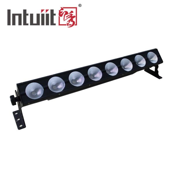 8*15W COB RGB LED Pixel Bar For DJ Club Disco Party Wedding Events Concert