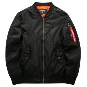 Quality Ma1 Aviator Running Jacket Of 100% Cotton Men's Jacket Winter Tide Army wholesale