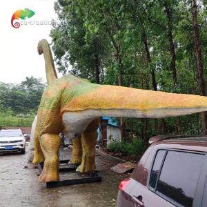 Quality Sunproof 15M Giant Animatronic Dinosaur Jurassic Park Brachiosaurus Animatronic wholesale