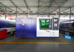 Quality High Speed CNC Laser Cutting Machine For Stainless Steel Carbon 12000W wholesale