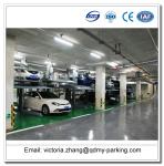 Vertical Lift Garage Car Stacker Lift Underground Parking Lift