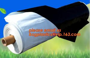 Quality panda strawberry mulch film/black white strawberry film ground cover,UV Resistant Black White PE/Polyethylene/Poly Refle wholesale