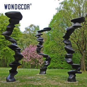 Quality Large Abstract Rockery Bronze Garden Sculpture Metal Casting wholesale