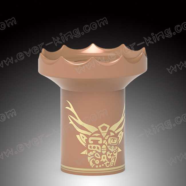 ODM Side Embossing Plastic Spirit Bottle Closures