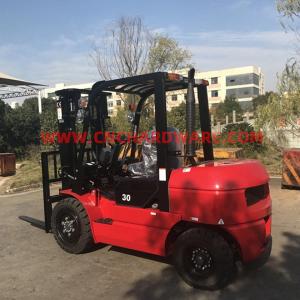 Quality 12V 80Ah 5t Diesel Counterbalance Reach Forklift Trucks wholesale