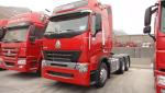 70 Tons Tractor Truck With Great Loading Capacity , Tractor Dump Truck