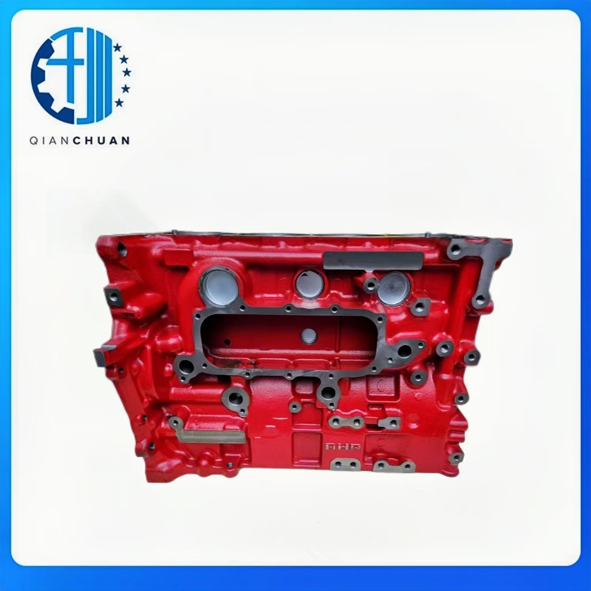 Cylinder Bolck J05E 11401-E0702 for Hino Excavator Engine Spare part