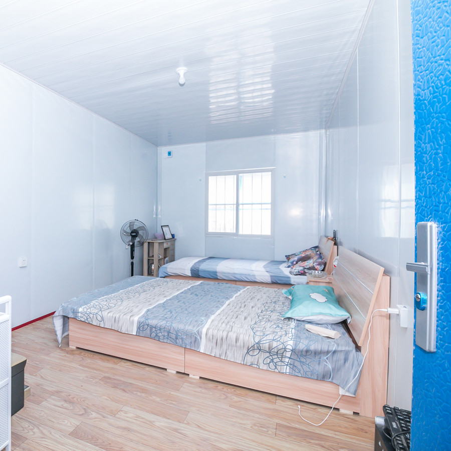 Steel Container House ZHONGDING Prefabricated Container Van House in Philippines