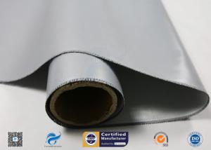 Quality Waterproof Fiberglass Fabric Coated With Silicone 260 ℃ Insulation Materials wholesale