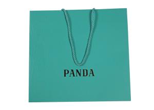 Quality OEM Gift Bag With Handles , Ivory Jute Bag With Rope Handle wholesale