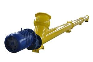 Quality Bulk Materials Industrial Conveyor Systems Horizontal Tube Screw Conveyor wholesale