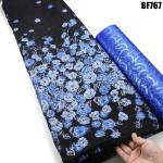 100% Polyester Brocade Jacquard Fabric for African Brocade Fabric Party Wedding