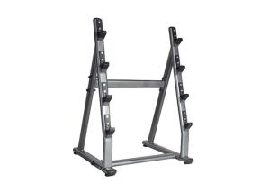 Quality Cross Fitness Vertical Barbell Storage Rack 4 Pairs Professional Popular Anti Rust wholesale