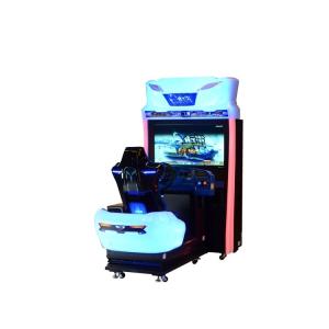 Quality Indoor Amusement Arcade Machines / Driving Simulator Game Machine wholesale