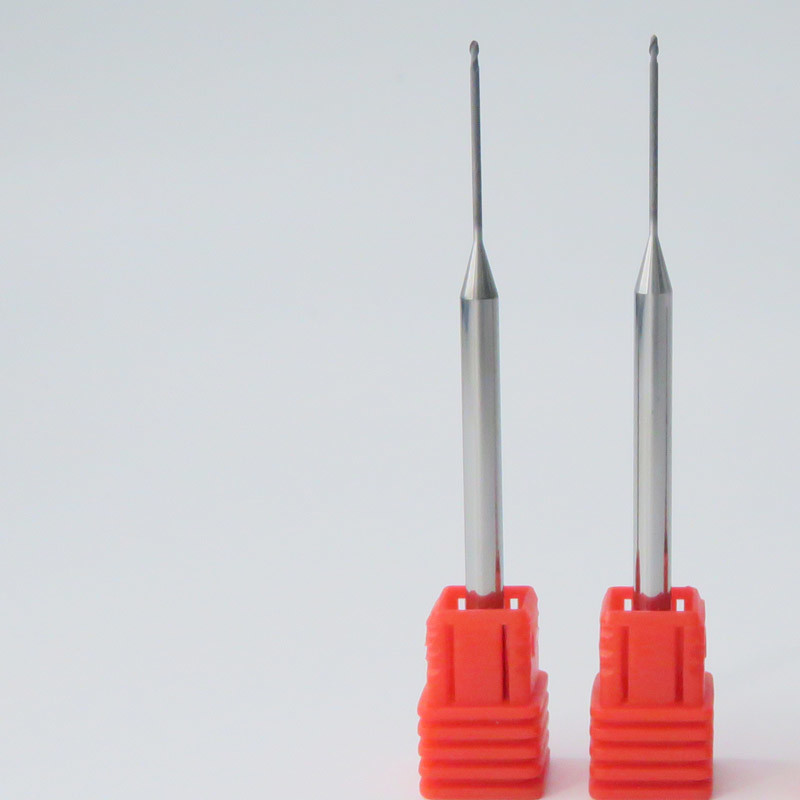 6mm 4 Flutes D6 Tungsten Carbide End Mills For Graphite