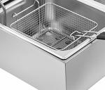 Vertical 18L Stainless Steel Gas Fryer With Temperature Controller