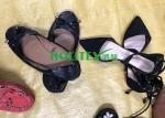 Popular Used Women'S Shoes Comfortable Second Hand Ladies Leather Shoes
