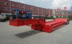 Low Bed Trailer Tractor Truck with Standard 28T Landing Gear and Durable