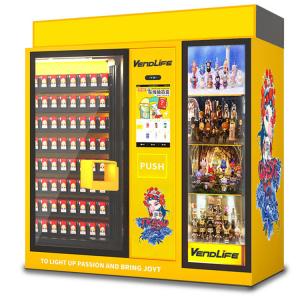 Quality Vendlife Toy Vending Machines Explosion proof Anti samshing Anti theft wholesale