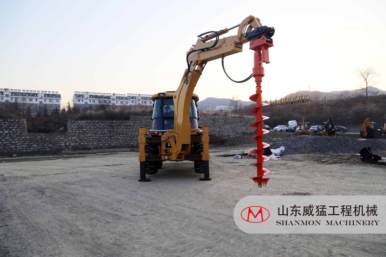 hydraulic spiral drill 