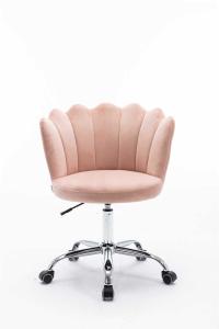 Quality Pink Swivel Shell Chair D17.72inch wholesale