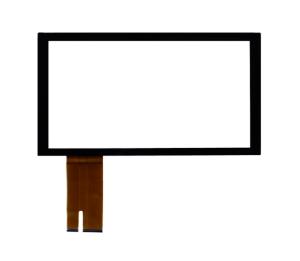 Quality Narrow Bezel Kiosk Touch Panel Anti Glare 7H Hardness 16:9 Aspect Ratio wholesale
