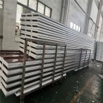 waterproof prefabricated sandwich panels 75mm thickness for construction