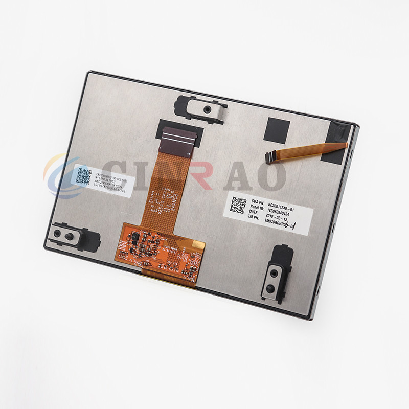 Tianma Car LCD Module / TM070RDHP02-00 Automotive 7" LCD Display Easy Operation