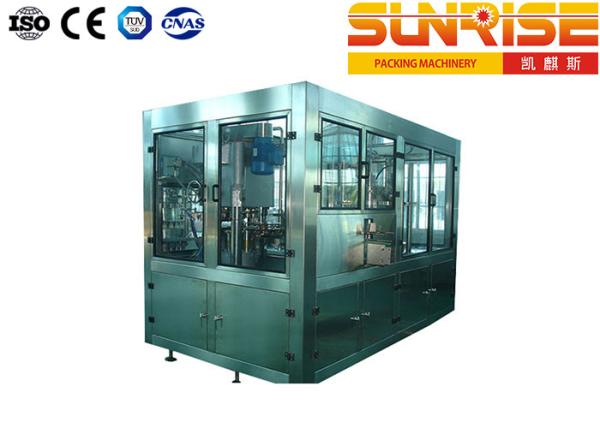 SUNRISE Carbonated Drink Filling Machine , Aluminum Canning Equipment 60 Cans