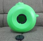 Custom cartoon PVC coin boxes , vinyl money box toys for saving coines