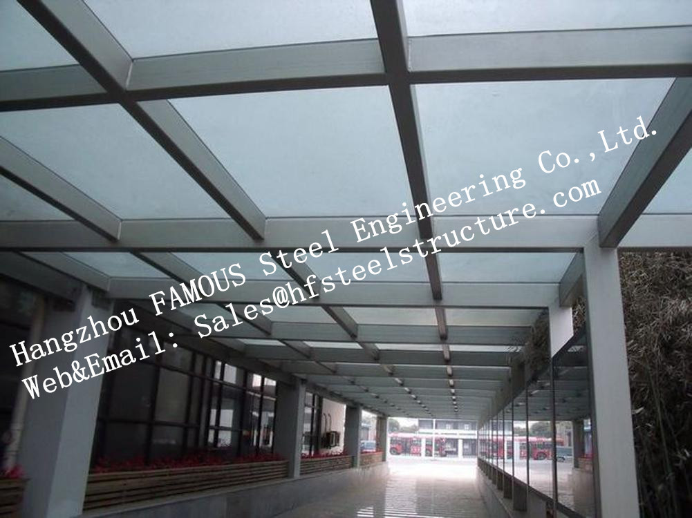 Prefabricated Industrial Structural Steel Buildings / Residential Steel Structure Building EPC General Contractor