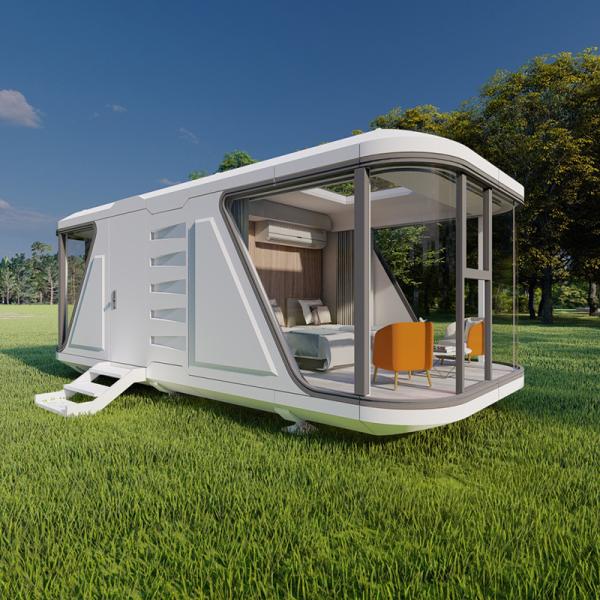 Fully Equipped Luxury Prefabricated Mobile Homes Family Residences Mobile